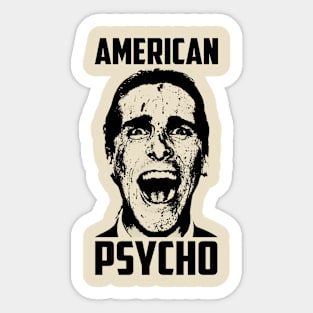 PSYCHO Artwork Sticker